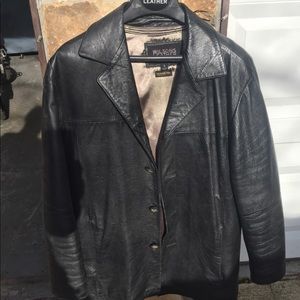 Leather jacket